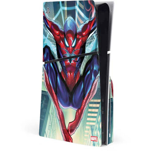 Marvel Spiderman Spiderman Armor MK IV PlayStation PS5 Skins